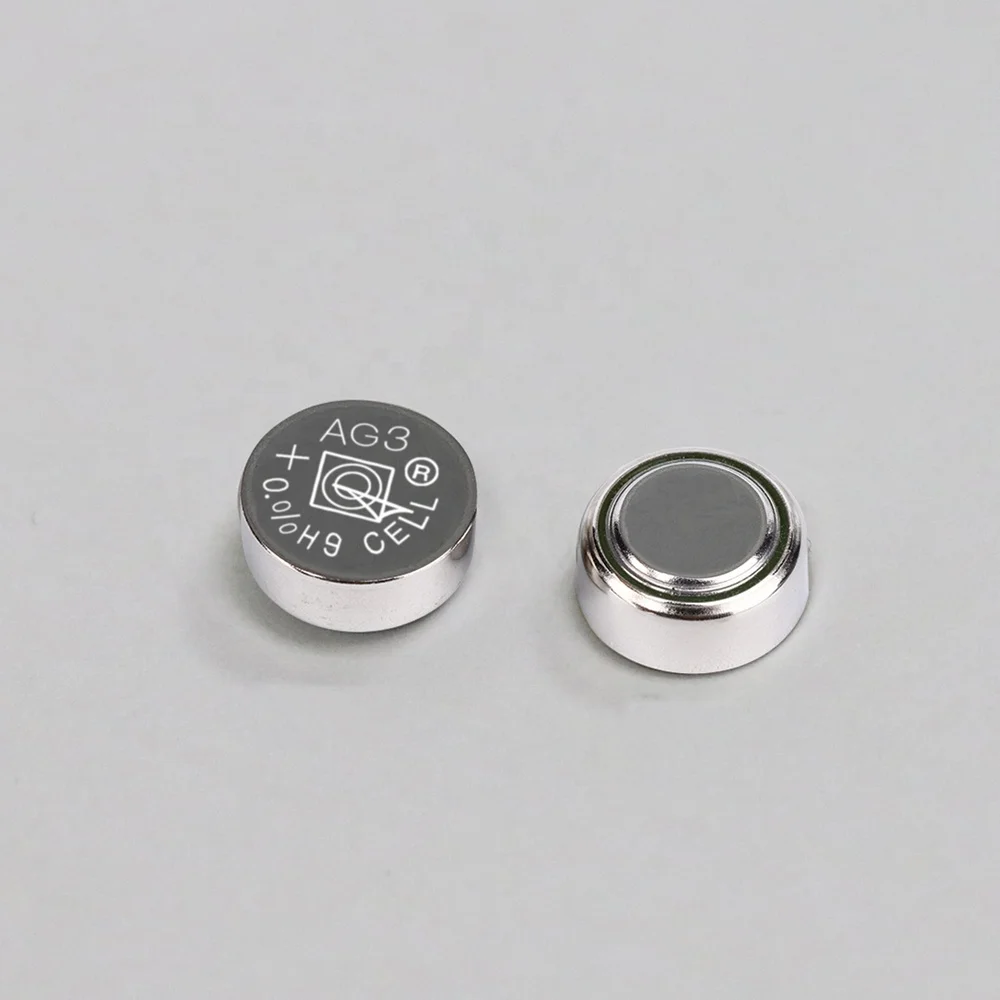 AG3 LR41 392A Button Coin Cell Battery Car Wind Wheel Toys Watch Calculator Batteries