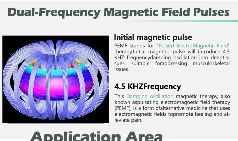 Pemf Equine Animals Pain Relief PEMF Magneto Loop Therapy for Bones Repair Physiotherapy Machine