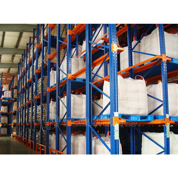 Warehouse Storage Rack Pallet Racking Heavy Duty Push Back Pallet ...