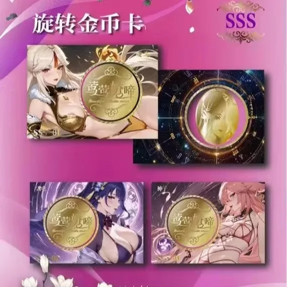 goddess story booster box card list Amazon.com: Goddess Story Cards Booster Box Official Anime TCG CCG  Collectable Playing/Trading Card Pack 12 Packs main image 0
