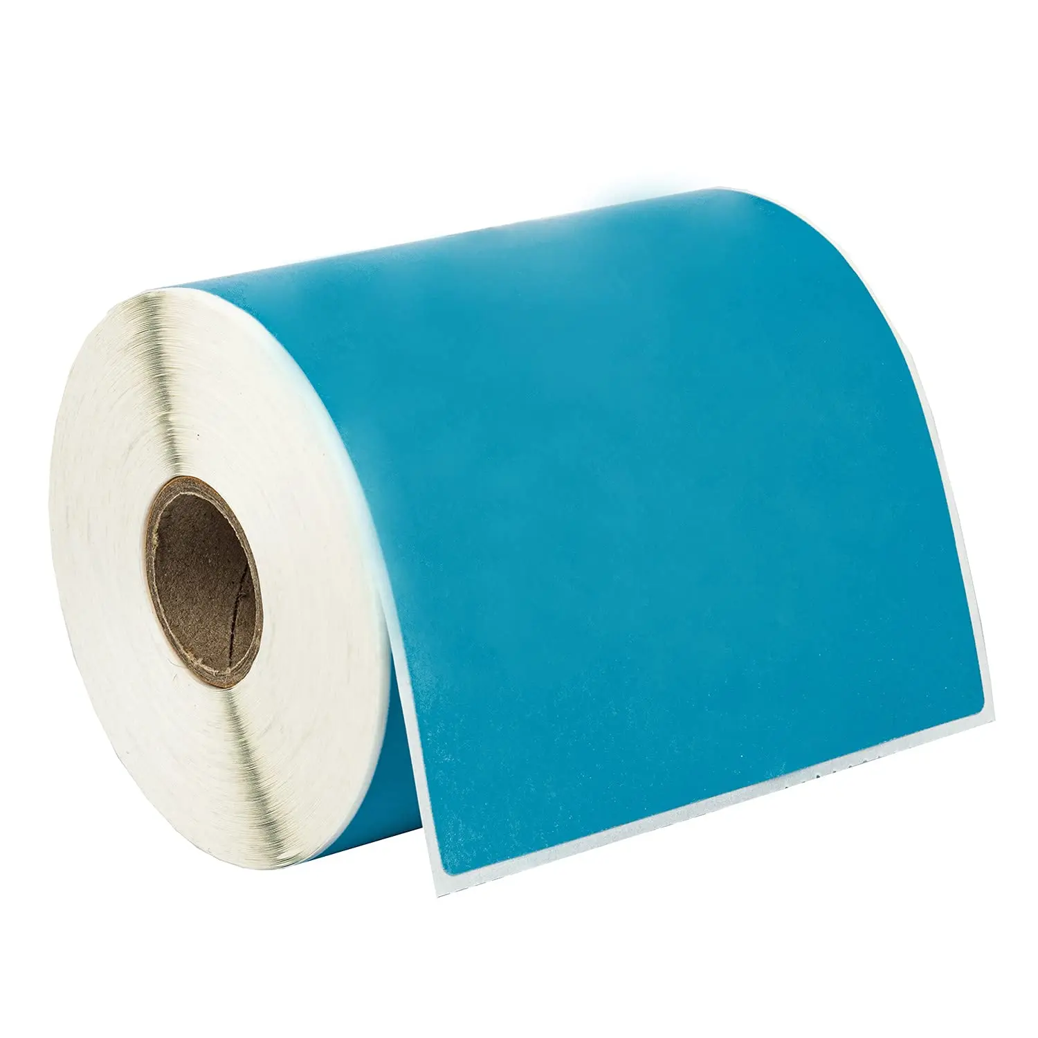 Adhesive Paper Stickers Commercial Packaging Labels Thermal Colored Sticker Label Printer Barcode Color Label Sticker Roll factory