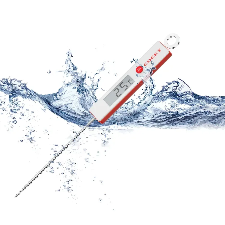 Pen-style Digital Food Thermometer 304 Stainless Steel ABS Plastic BBQ Digital Thermometer