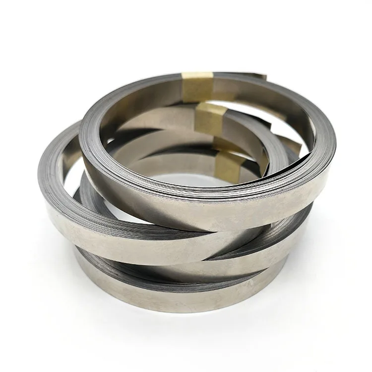 Никелевая лента для сварки литий-ионных батарей 18650 26650 32650