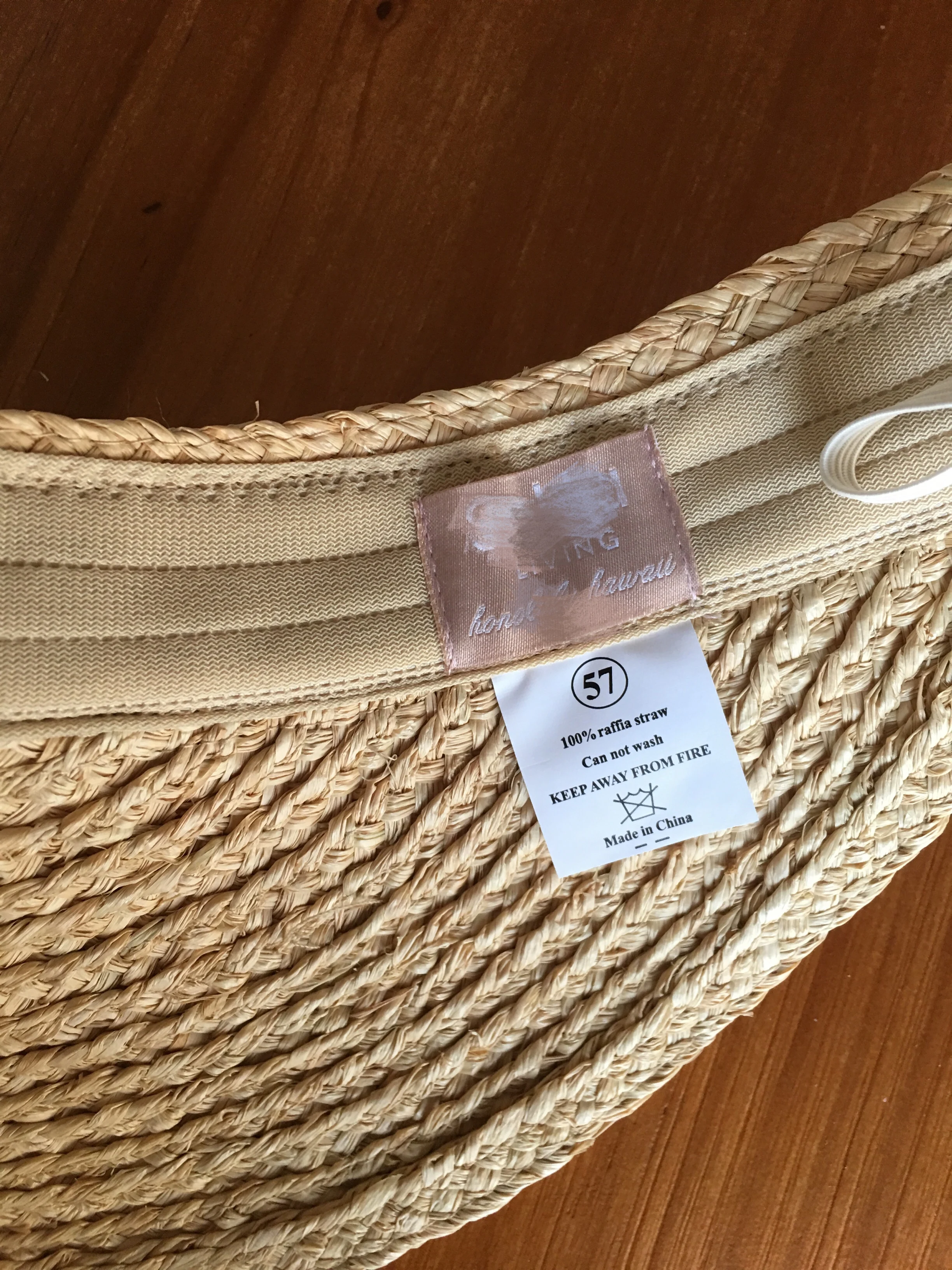 Пользовательская вышивка тканый логотип брендовая Основная этикетка для шляпы cloch