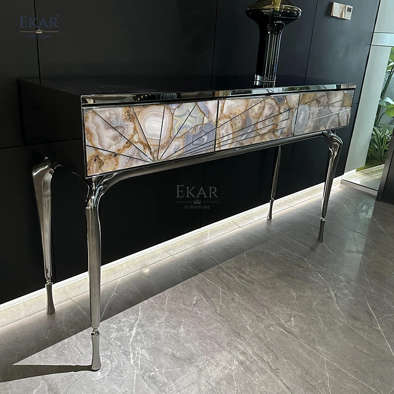 product elegant crystal art foyer cabinet transform your entryway hallway console tableluxury console table-62