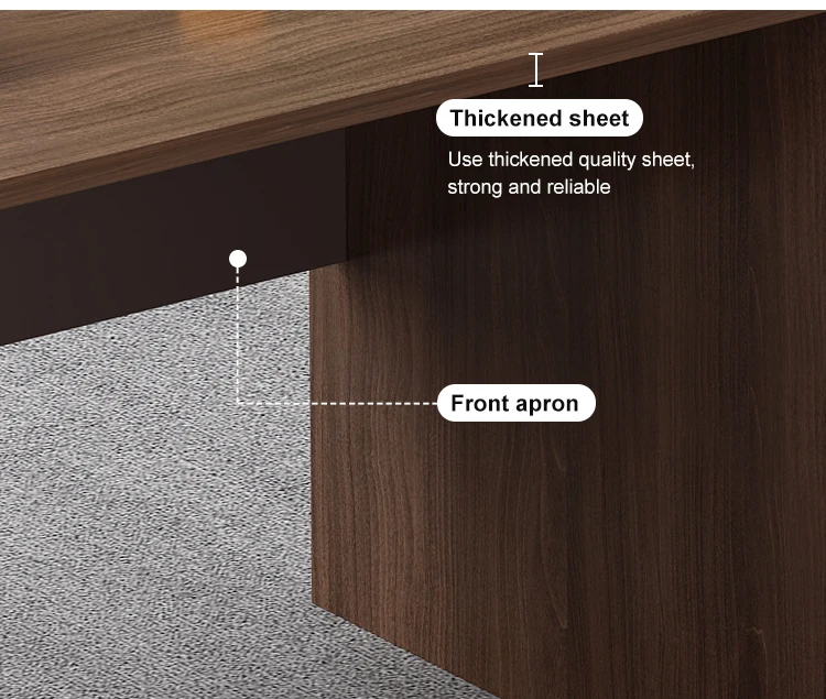 Office Desk Work Station Table Office Computer Table Desk with Lock ...