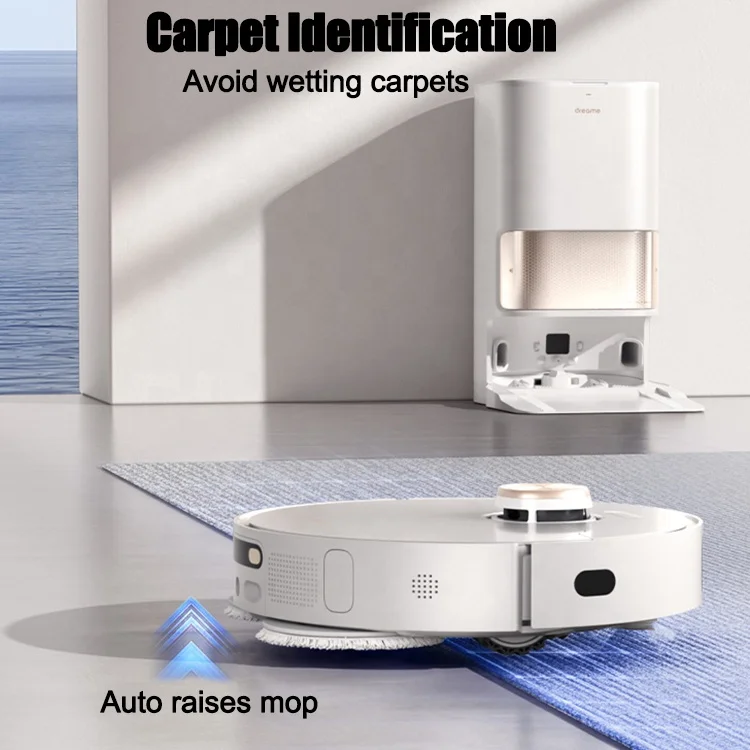 Dreame S20 Pro Automatic Electric Sweeping Robot Wet and Dry Mop Smart Vacuum Cleaner Aspirapolvere Aspirateur Staubsauger Robot