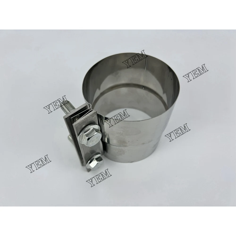 6BD1 CLAMP Muffler 4190587 for Isuzu Genuine Engine Parts 2