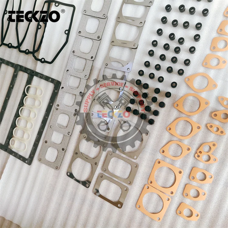 4012 Engine Top/upper Gasket Set - 12SE663W by Teckzo