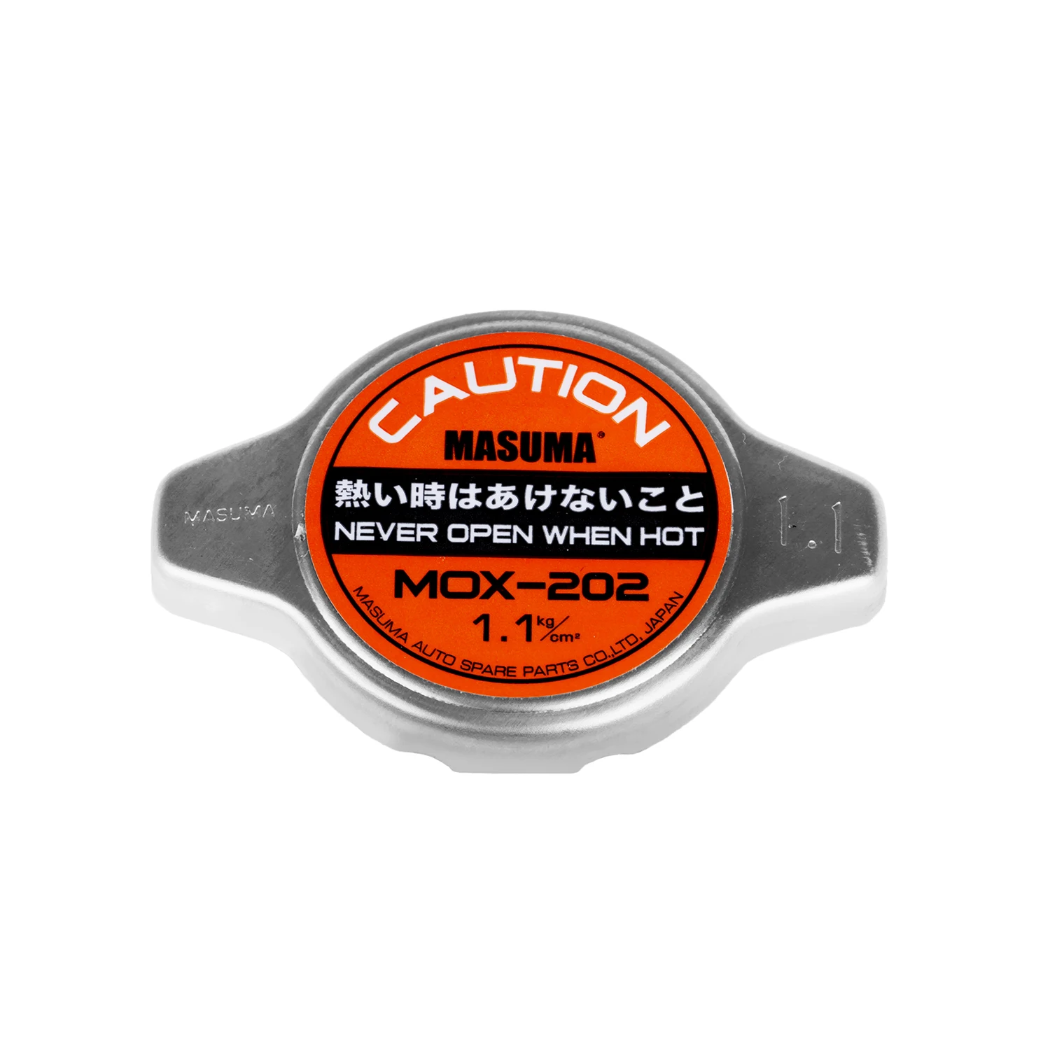 Japan MASUMA MOX-202 Bar Radiator Cap 1.1 OEM 16401-31480