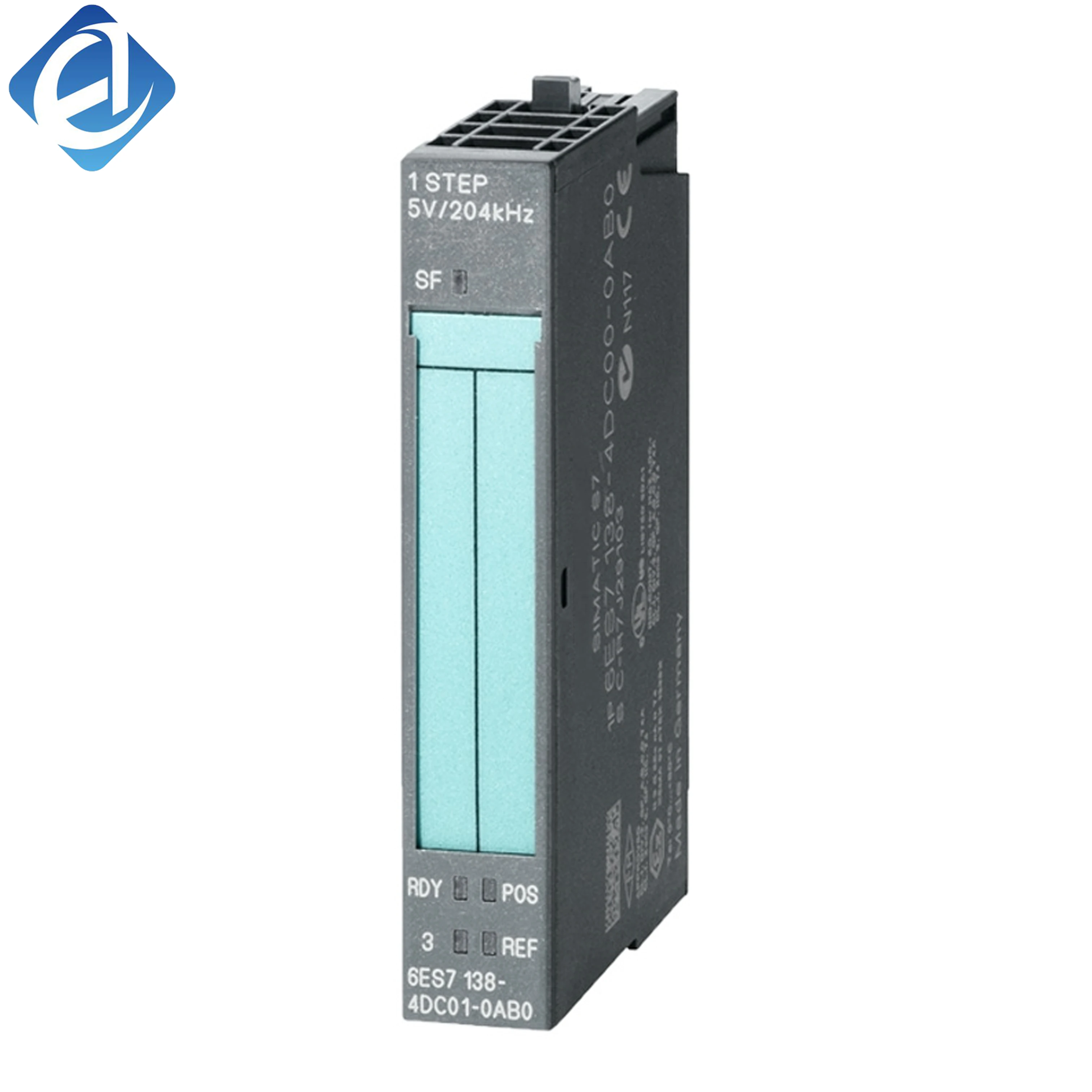 New Original 6ES7 138-4DC01-0AB0 6ES7138-4DC01-0AB0 ET200S power module. Provides stable 24V DC power supply for distributed station, strong anti-interference, compact modular structure, suitable for field I/O power distribution 