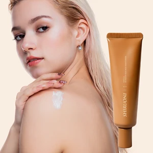 Bulk OEM DOM Natural Organic Banana Flower Body Cream with Hyaluronic Acid Anti-Wrinkle Moisturizing Whitening