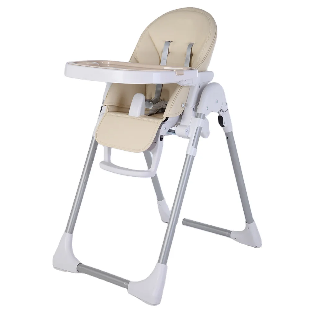 IVOLIA EN14988 Modern Portable Baby Highchair Safe Comfortable