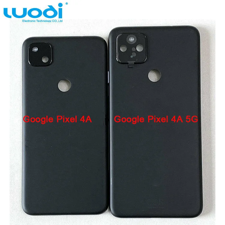 Original Cache Batterie Vitre Arrière Bleu Azur pour Google Pixel 8a