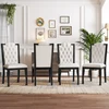 Beige+Black + Foam + Linen + MDF