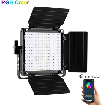 3 Packs GVM 800D RGB LED Photography Lighting 3200K-5600K 8 Kinds Scene Video Lighting Kit with APP Control for YouTube Studio detail image