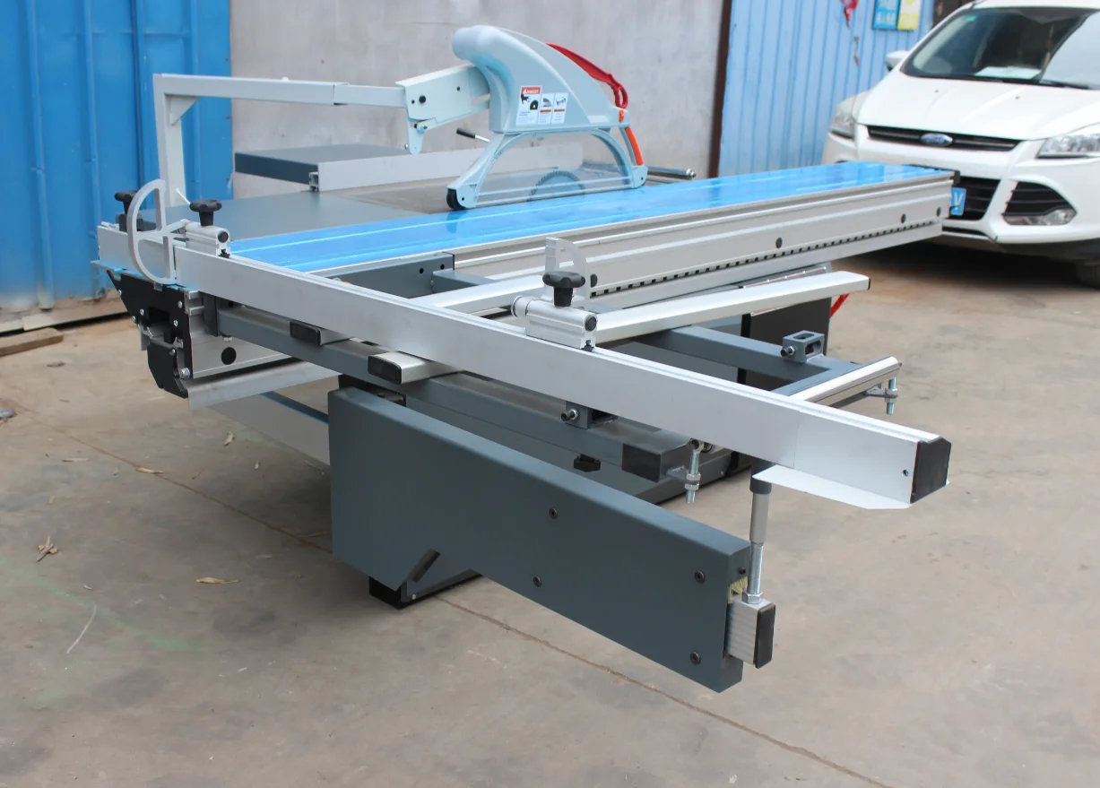 Lubanle MJ45DM Plywood Cutting Machine Sliding Table Panel Saw for Woodworking