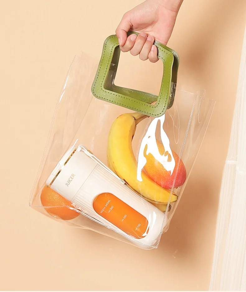New Electric Juicer Home Small Fruit Juicing Cup Mini Portable Usb Charging Juice Machine Auxiliary Food Cooking Machine 7