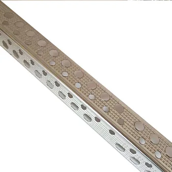 Galvanized Steel Corner Bead Drywall Perforated Angle Bead for Construction and Industrial Applications Zinc Composition