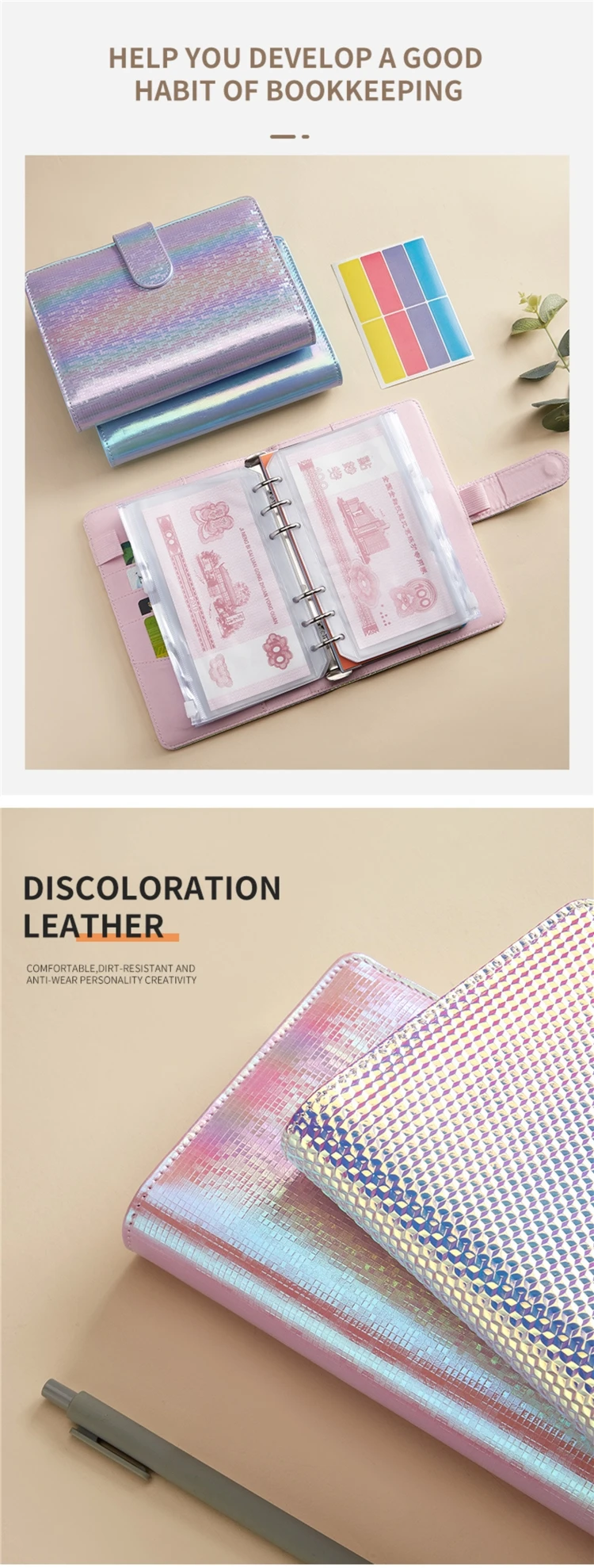 Exclusive Luxury A6 Budget Binder – Nomaz Diaries