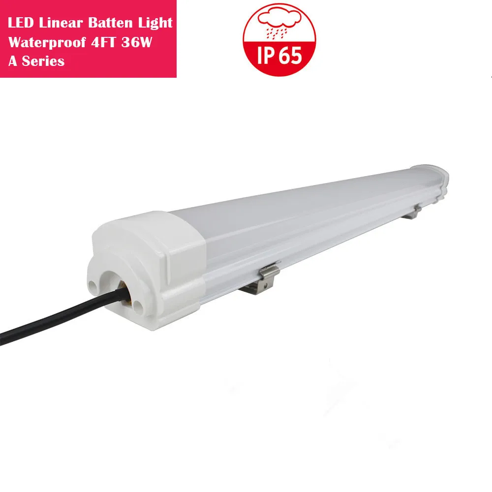 4FT LED Batten 36W Micro Wave Sensor Tube Light  Movement Sensor Replacement T8 