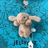 Brown bunny rabbit pendant