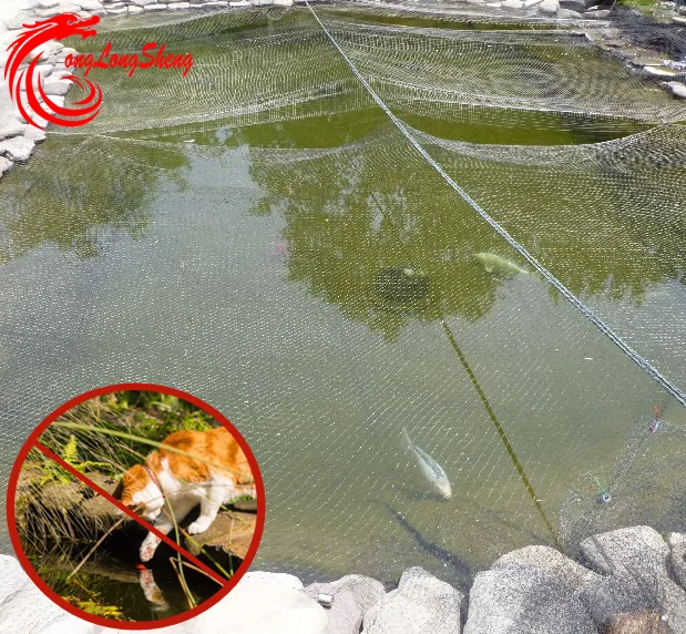 Pond Cover Net For Courtyard To Protect Koi Fish From Cats Buy