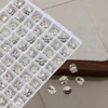 M2509-11 transparent 6*8mm (1 pcs price)