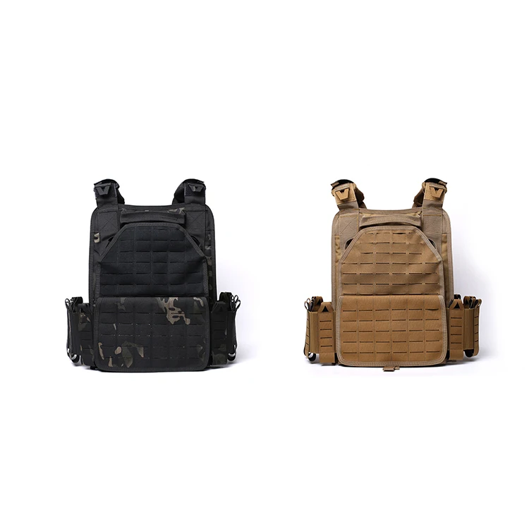 Plate Carrier Lightweight Tactical Vest Men Outdoor Field Tactical ...