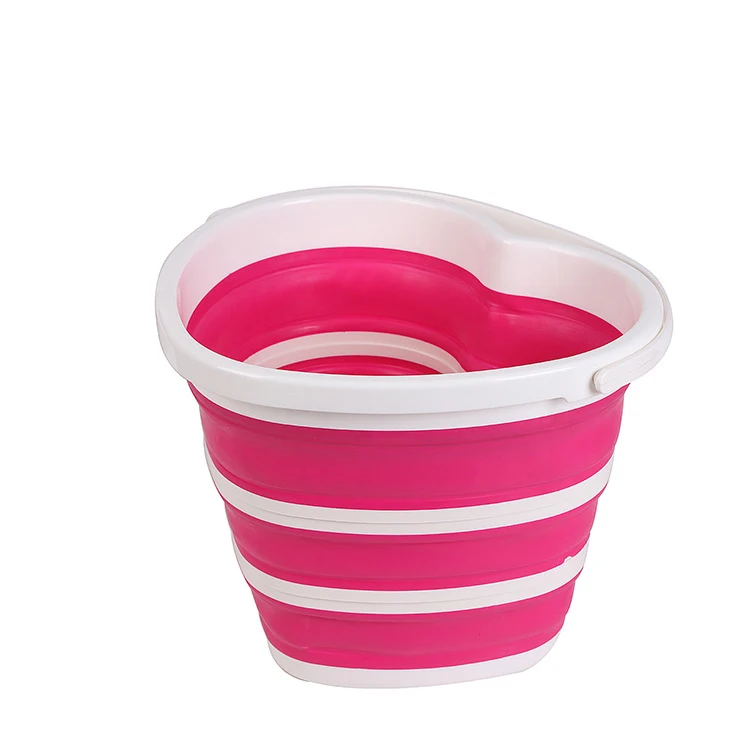 Household Portable Collapsible Bucket Plastic Folding Bucket - China Bucket  and Folding Bucket price