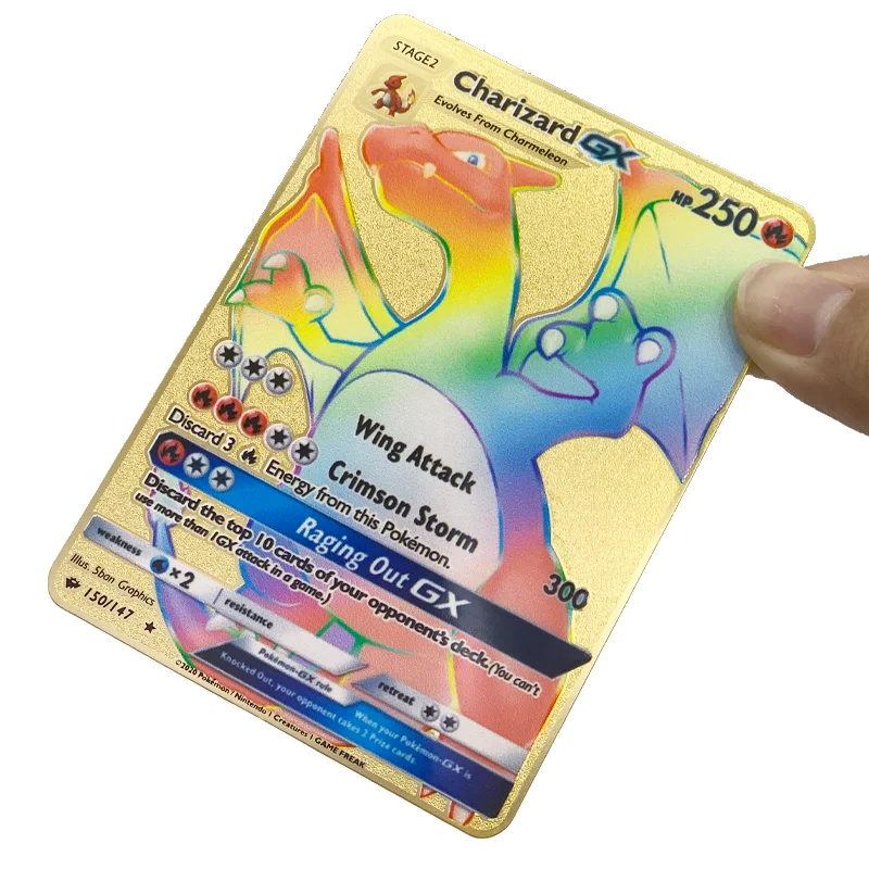pokemon cards rainbow charizard Charizard VMAX Champion's Path Rainbow Secret 074/073 PSA 10 – TBC Games