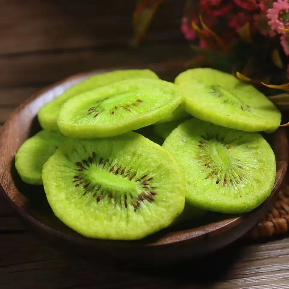 High Quality Natural Dry Fruit No Additive No Sugar Dried Kiwi Slices