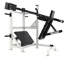 Wihte Pendulum squat machine