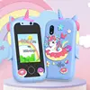 unicornio B-azul