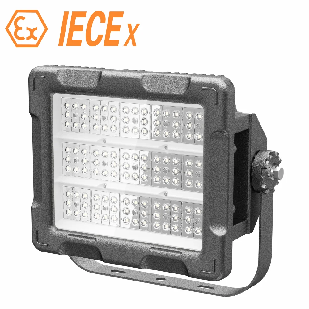 100w Led High Bay Газ Пыль Противоударная высокопрочная Защита от взрыва прожектор ATEX светодиодный прожектор