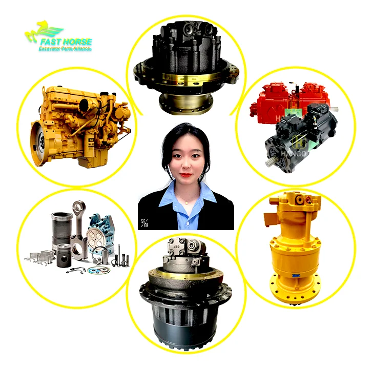 Hangood 860116156 Variable Speed Control Valve ZF4644159347 for 4WG200 Wheel Loader ZF Transmission Parts Marine Transmission
