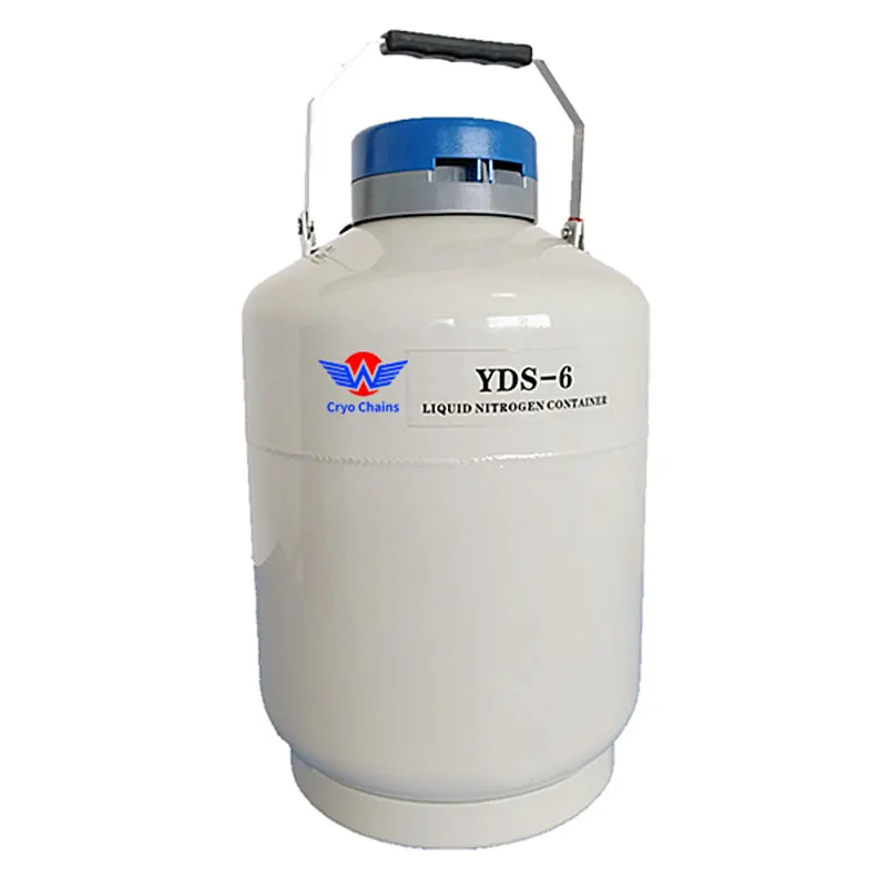 Резервуар для жидкого азота 6 л транспортер контейнер