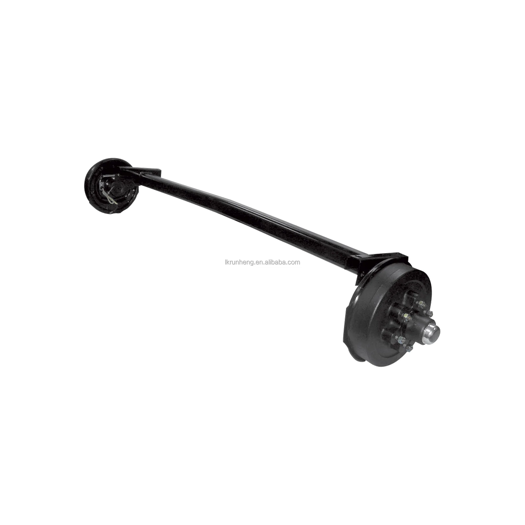 Trailer Axle For Semi Trailer Parts With Brake Torsion Axle Custom