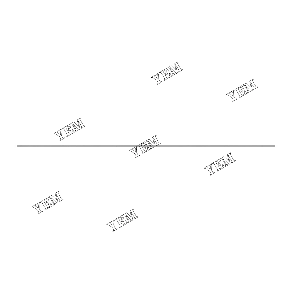 Gasket 329-3723 for Cat Excavator Diesel Engine 4