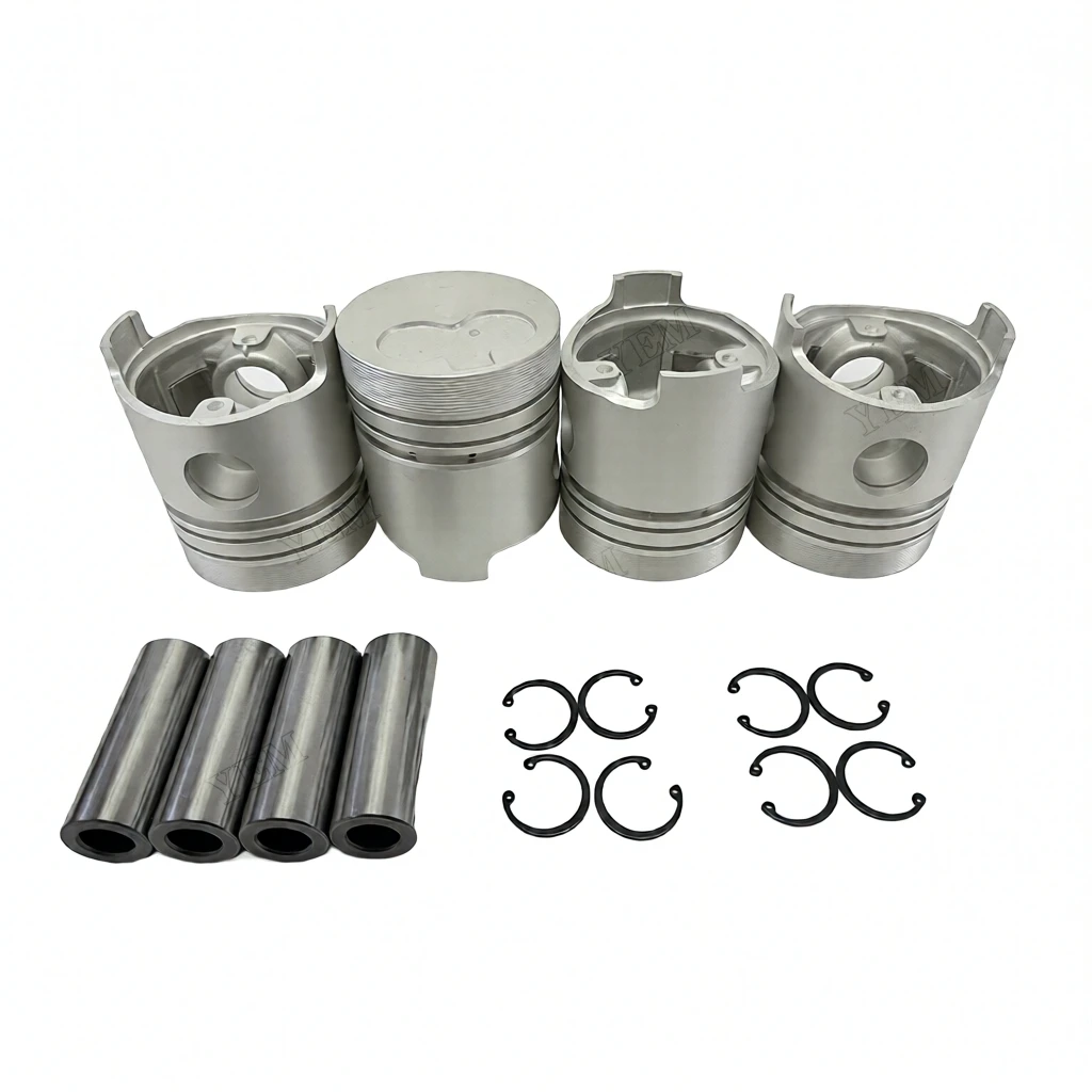 For Mazda XA Piston and Pin Clip Industrial Machinery Engine Parts