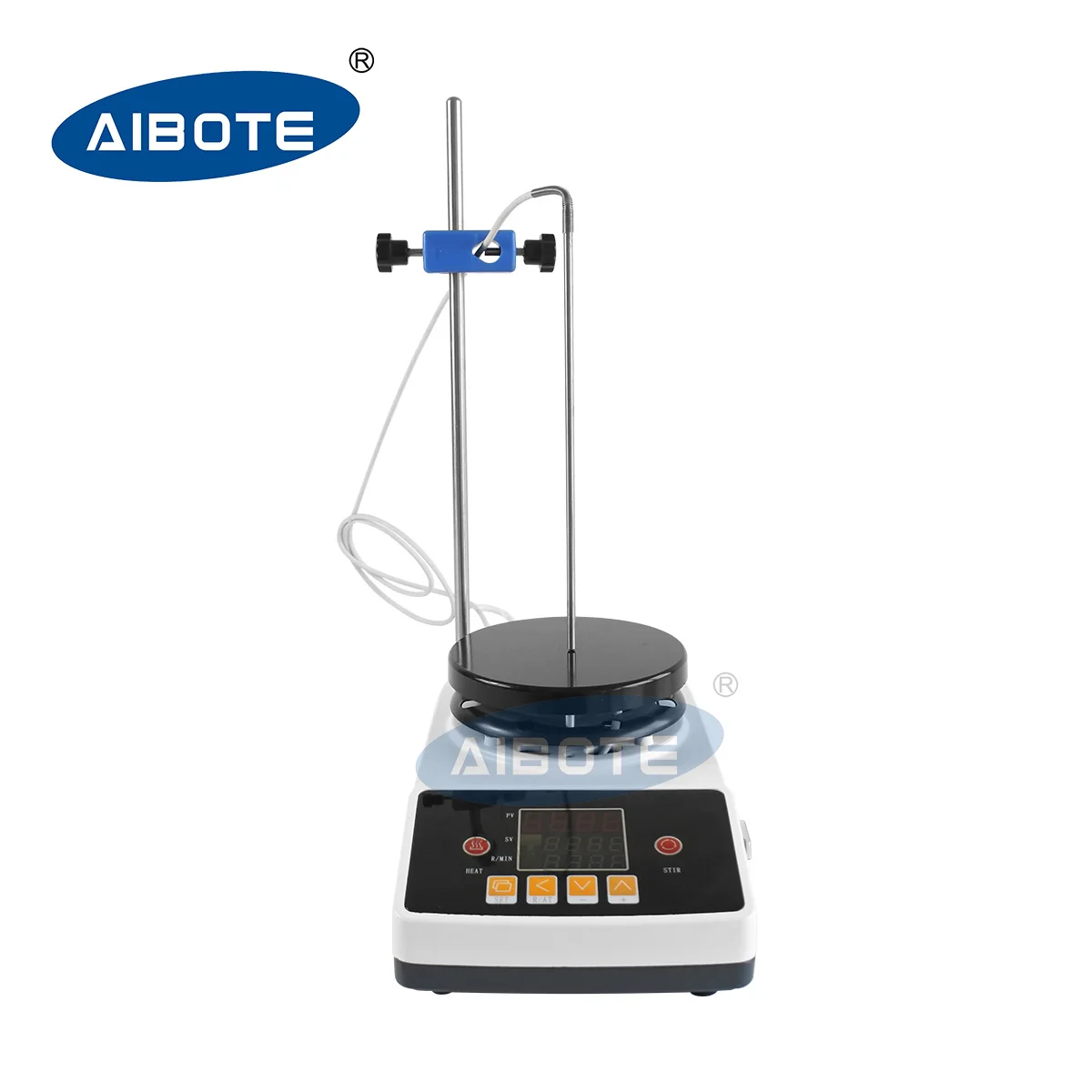 Hot Plate Magnetic Stirrer Mixer Stirring Lab 10L Temperature