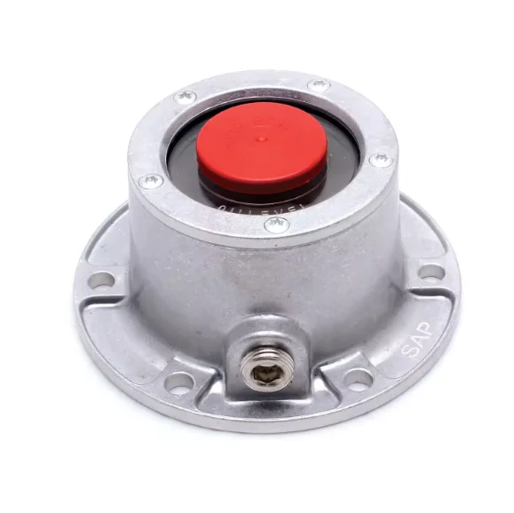 Factory Direct Trailer Axle Hubcap Truck Accessories Aluminium Alloy Hubcaps 343-4024 180.10622