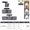 Magnetic  Squre Flood light  18W