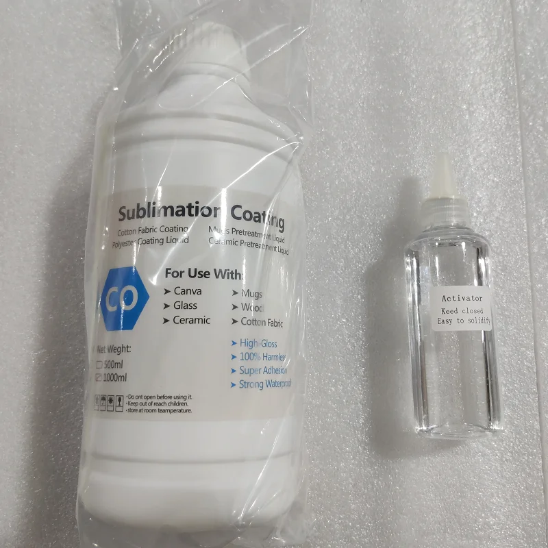 Supercolor High Quality Polygloss Sublimation Coating for Ceramic Formula Sublimation Spray Coating Liquid