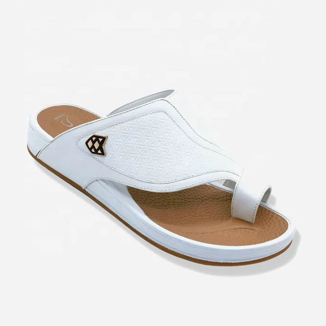 Professional Pu Men's Sandals Flip Flop Fashion Shoes Arabic Slippers
