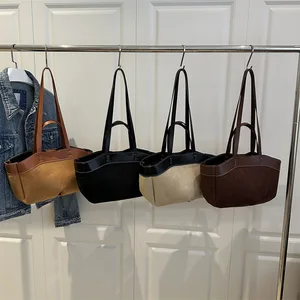 Top Large Capacity Ladies' Tote Bags Luxury Handbags for Women 2026 Trending Shoulder Bags Shipping Bags for Women