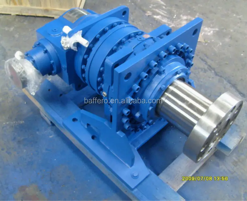 P Series Compact High Torque Gearbox Planetary Gear Units for Roller Press