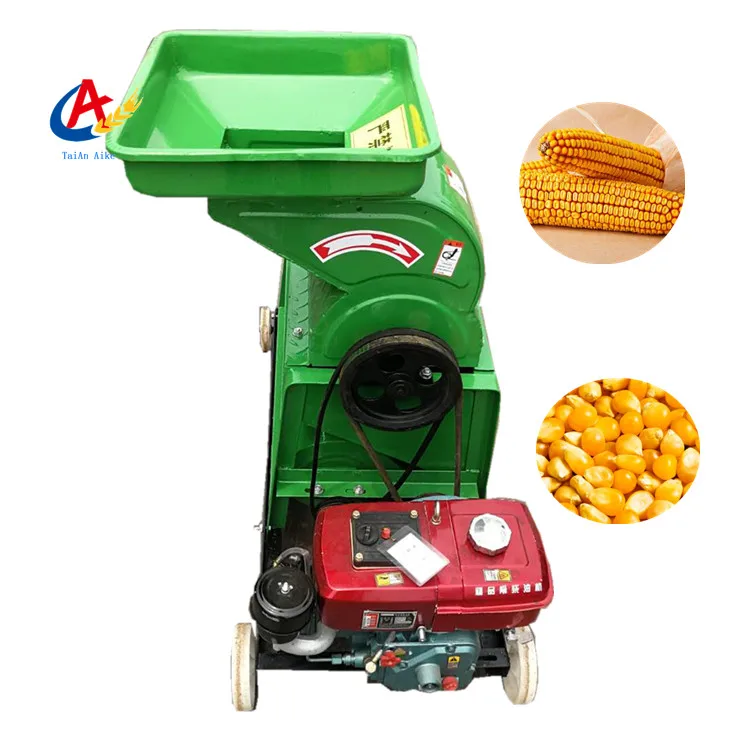 High Productivity Small Space Occupied Corn Maize Thresher Hot Selling in Nepal