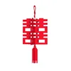 Non-woven fabric 3D pendant - auspicious design