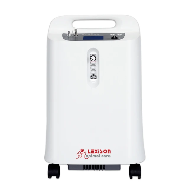 Lexison Veterinary Equipments: PROC-JAY5DW High Quality Veterinary Use 5L/min Oxygen Concentrator with Cheap Price